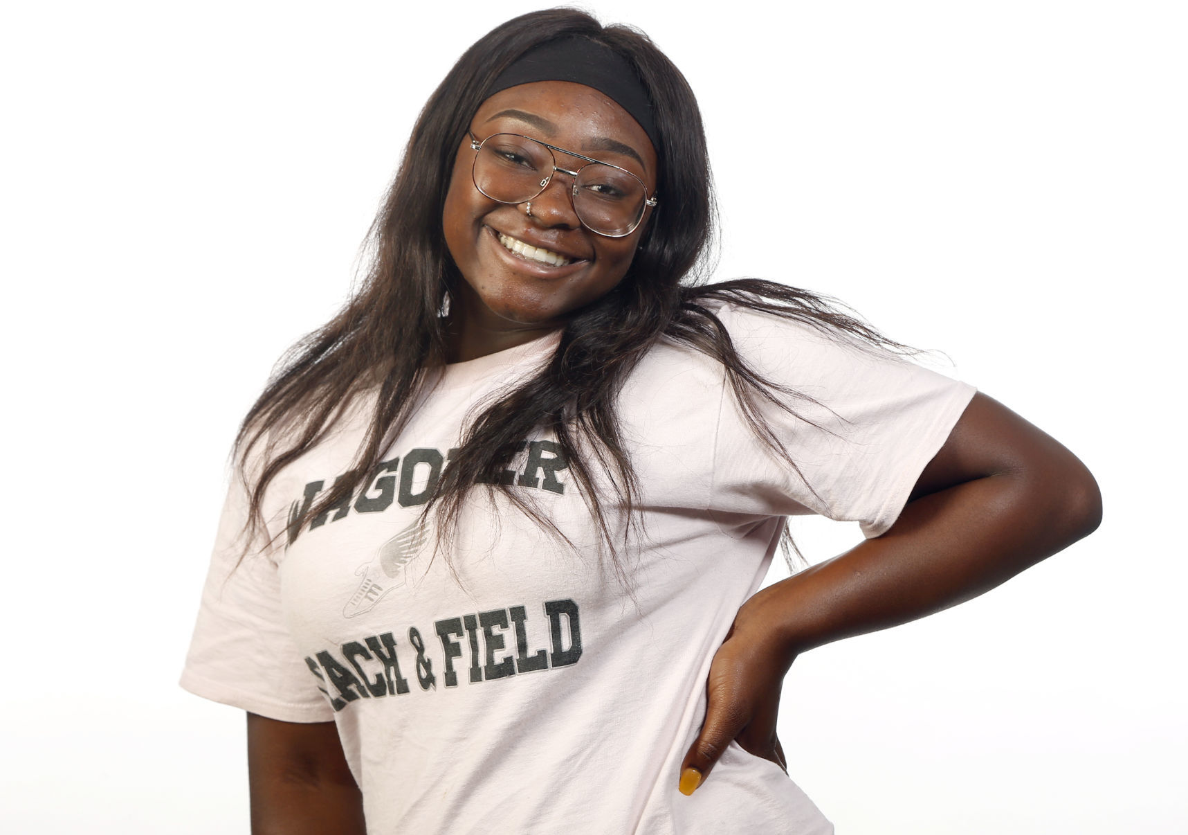 All-World finalist/First team shot put: Wagoner junior shot put/discus thrower Dahsauni Lyday